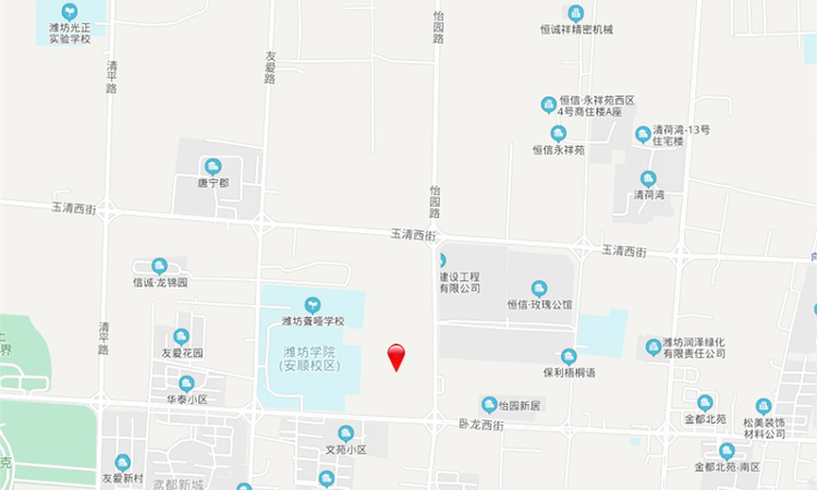 万科城交通图