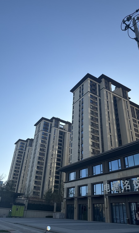 郑州·洺悦天玺施工进度图