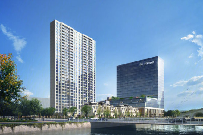 德发·龙山名都效果图