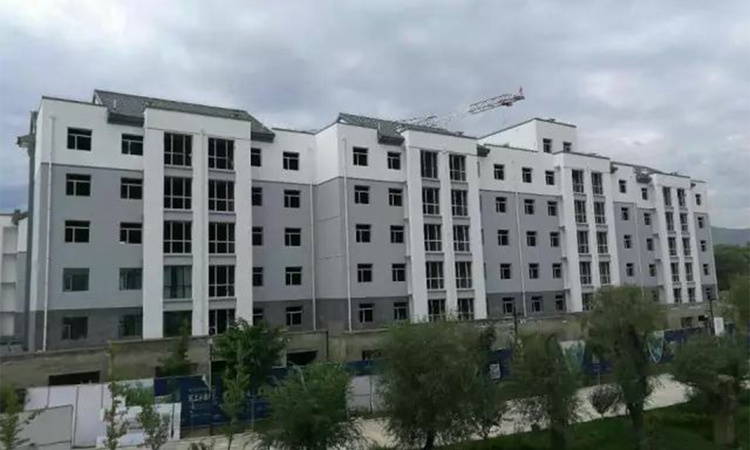 卧龙湾洮砚水镇实景图