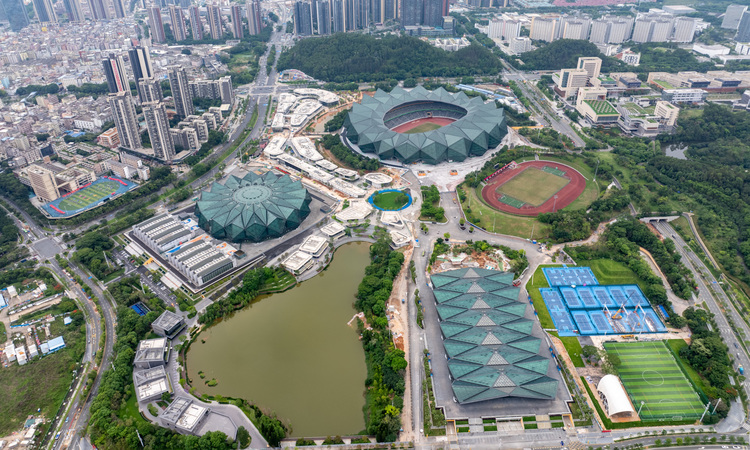 泰瑞府周边配套图