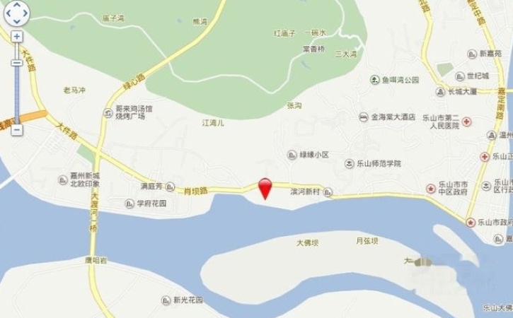 雁和·蓝山湾交通图