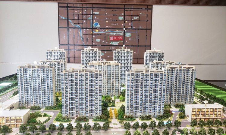 银丰·玺悦实景图