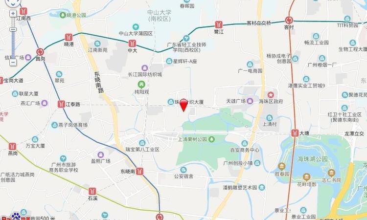 珠江壹号交通图