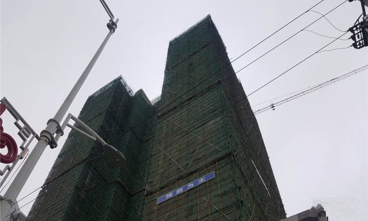 水墨蘭庭实景图