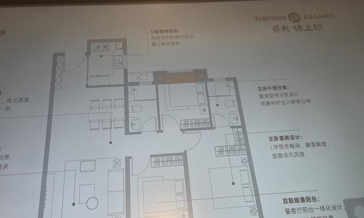 保利·锦上印 | 珀萃楼层平面图