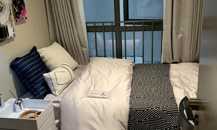 深国际万科和颂轩·星空样板间