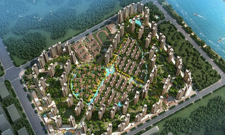 江山一品实景图