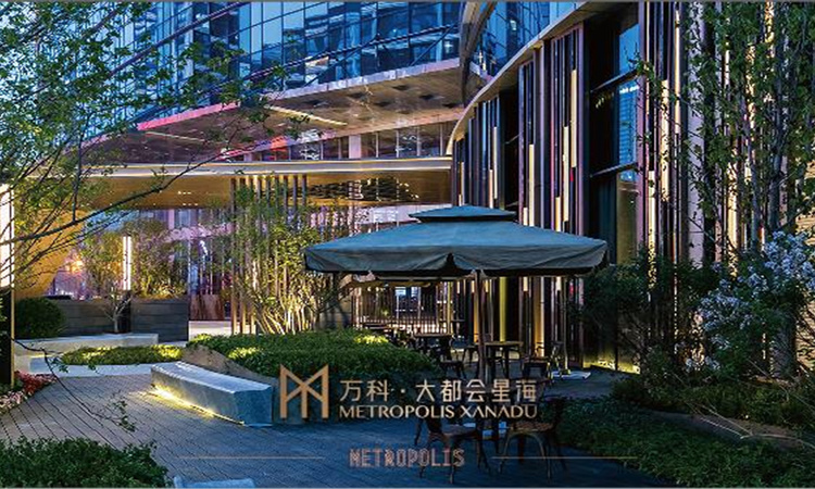 万科大都会星海效果图