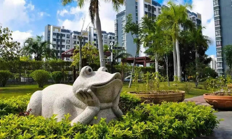 伟业氧立方实景图