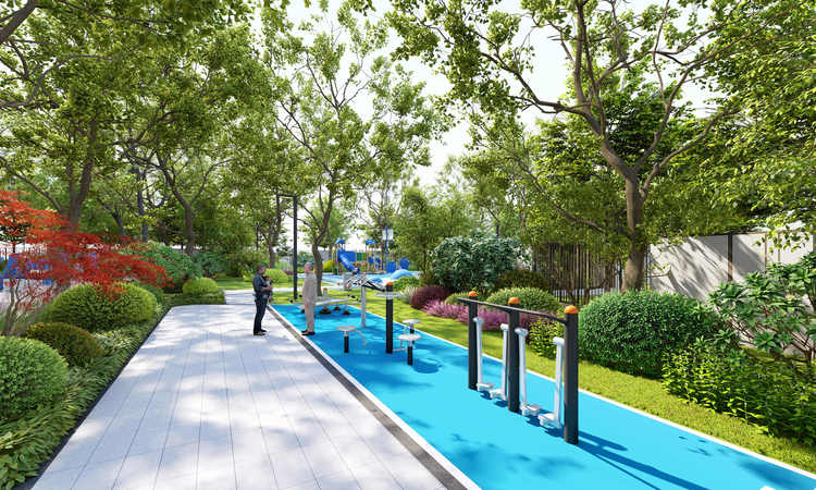 海伦堡·玖悦云溪效果图