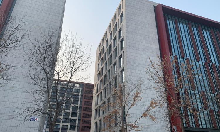 中冶·德贤御府施工进度图