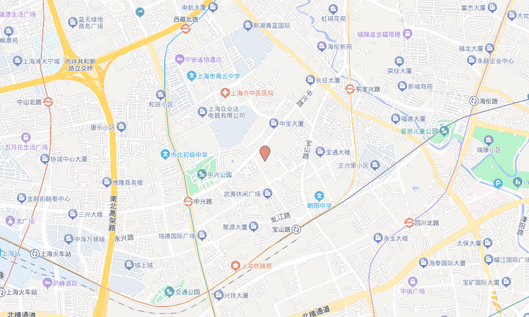 中兴路一号交通图