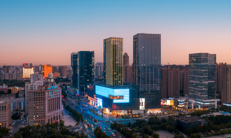 金水上郡周边配套图