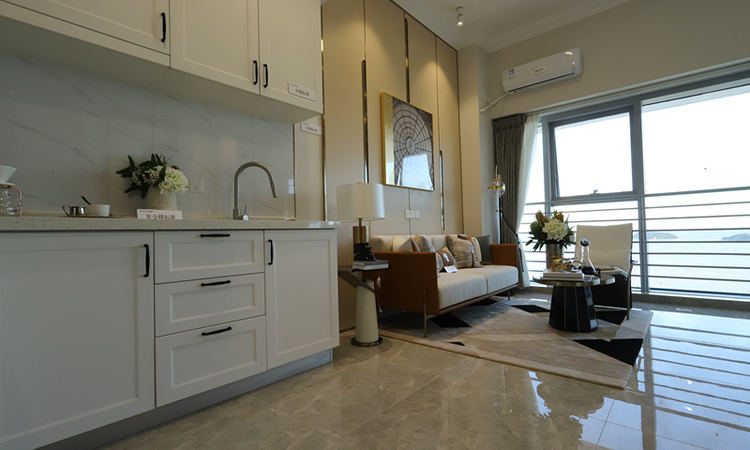 蓝湾智岛（二期）样板间