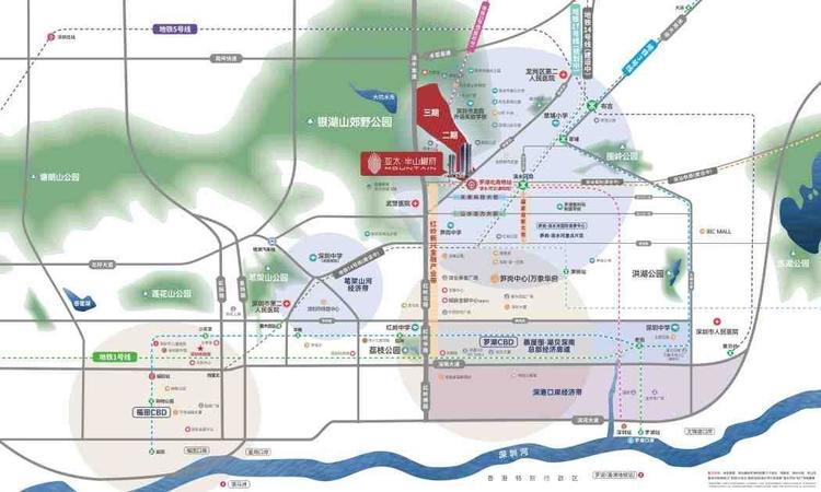 亚太·半山樾府楼层平面图