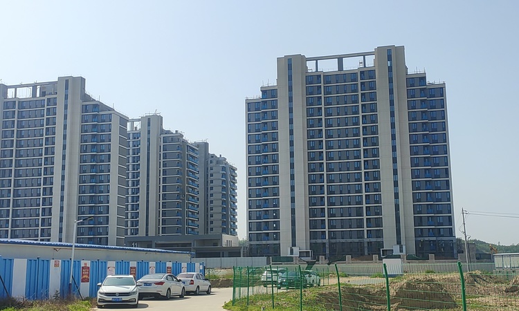 铁建投城发·见山居施工进度图