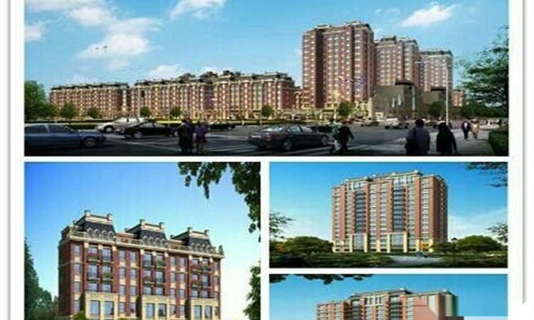 中天壹品实景图