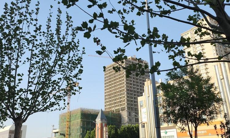 绿城豫府实景图