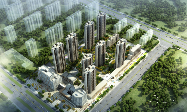 盘龙正荣府效果图