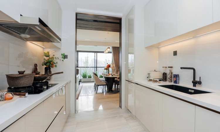 国浩·白屿林样板间