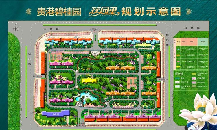 贵港碧桂园交通图