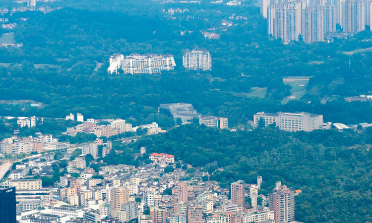 珑门壹品花园周边配套图