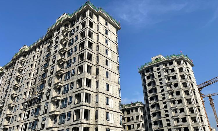 金地藝墅家·风华印施工进度图