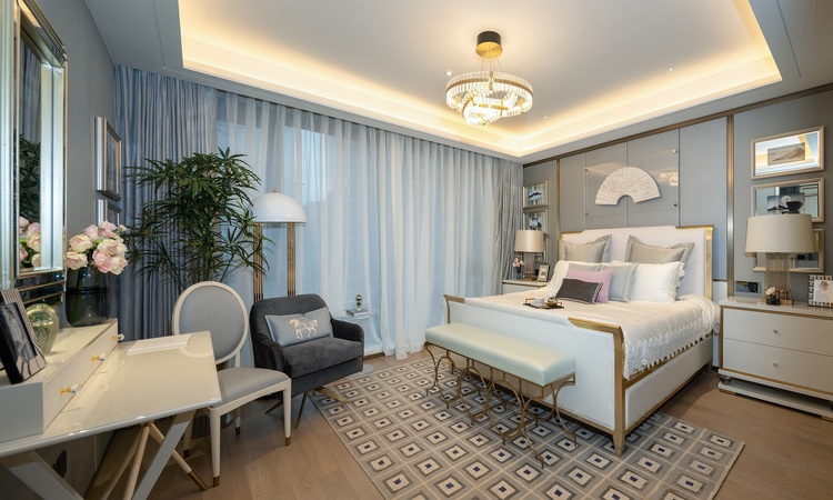 西派浣花63样板间