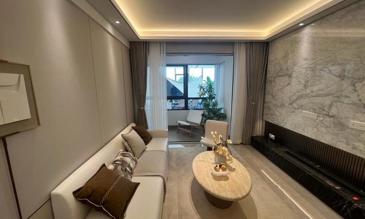 嘉定新城御花园样板间