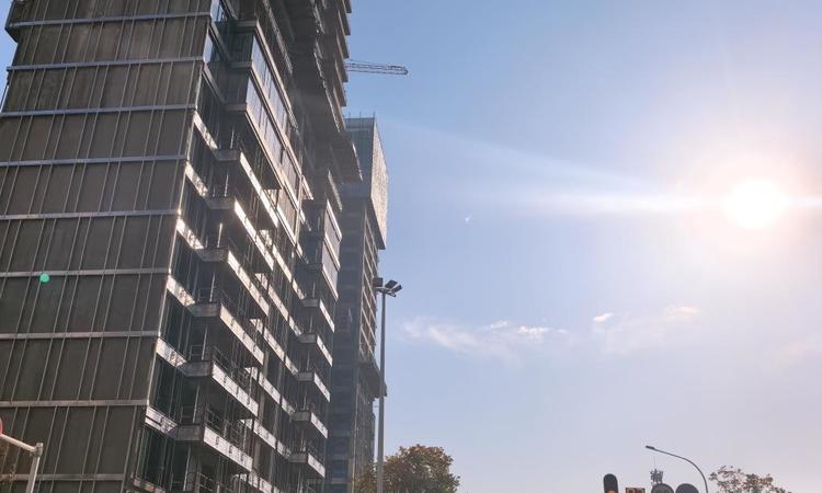 中信泰富滨江金融城实景图