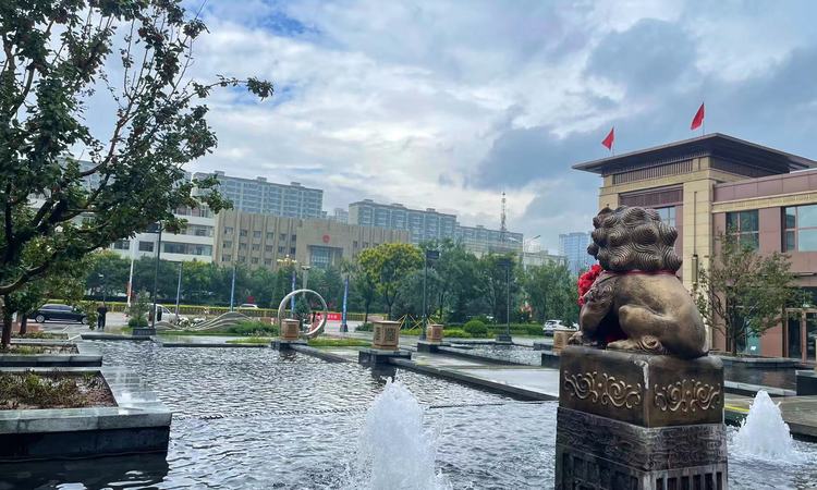 怀仁珺御府实景图