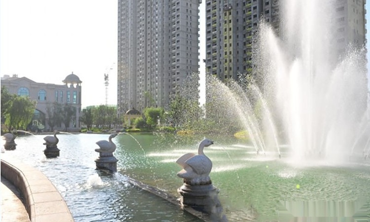 恒大御景湖实景图