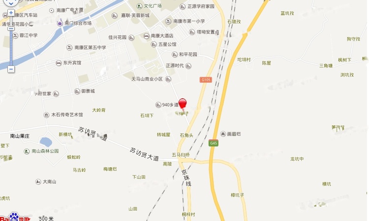 碧桂园正荣.天麓交通图