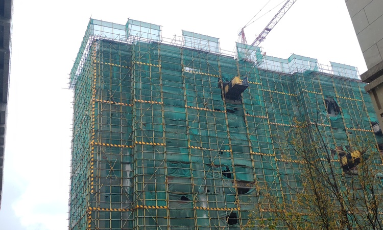 奥园玺樾九里施工进度图