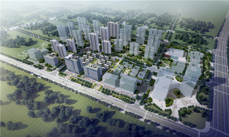 动投基金谷春阳里效果图