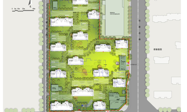 建发·璟院楼层平面图