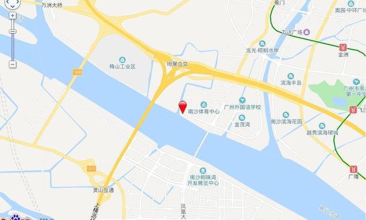 颐德湾尚交通图