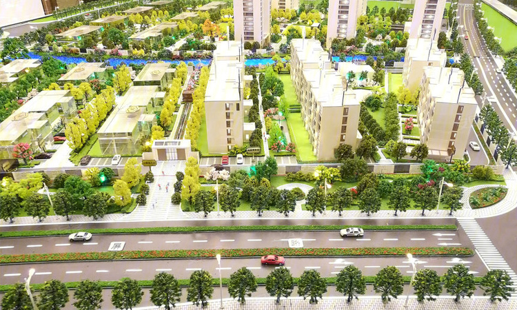 新城•新都会实景图