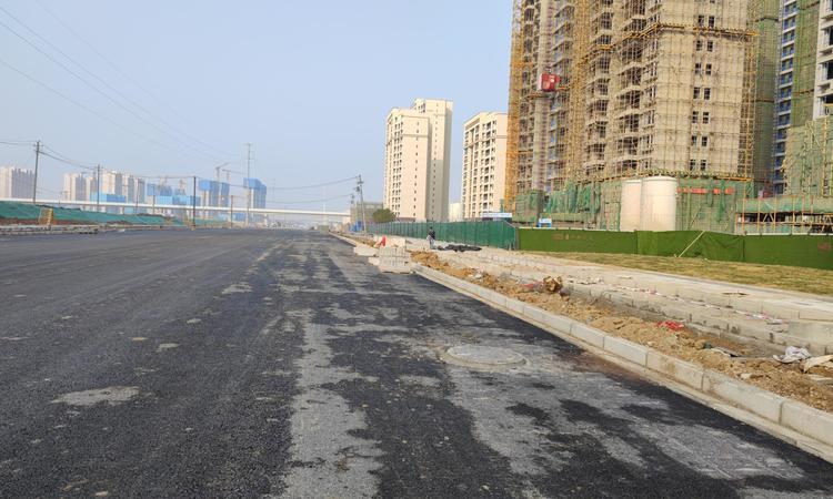 都市径水澜苑实景图