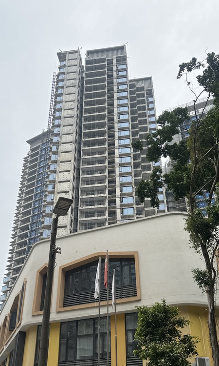 保利和颂实景图