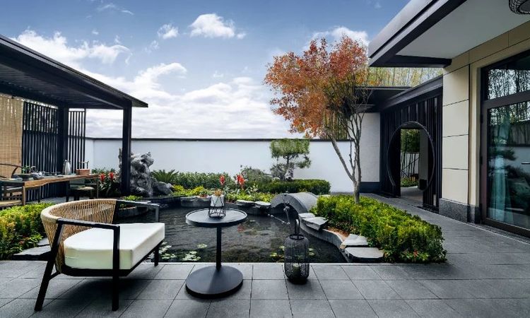 绿城官山园著实景图