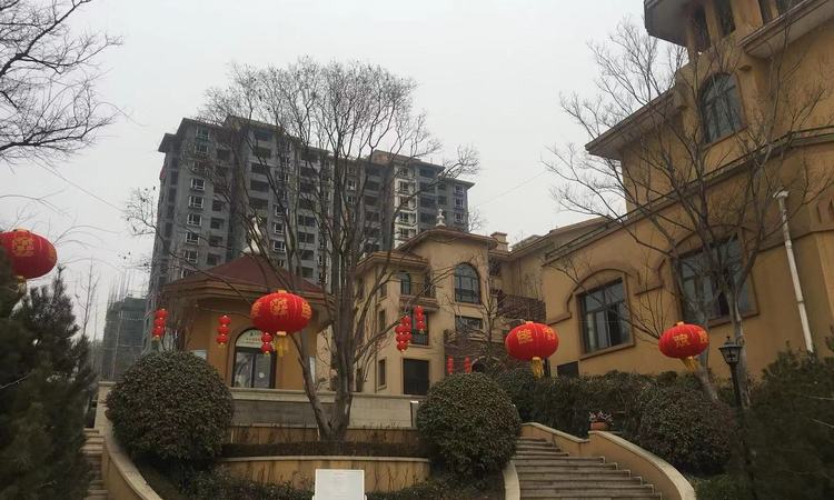 泰和•清月湖实景图