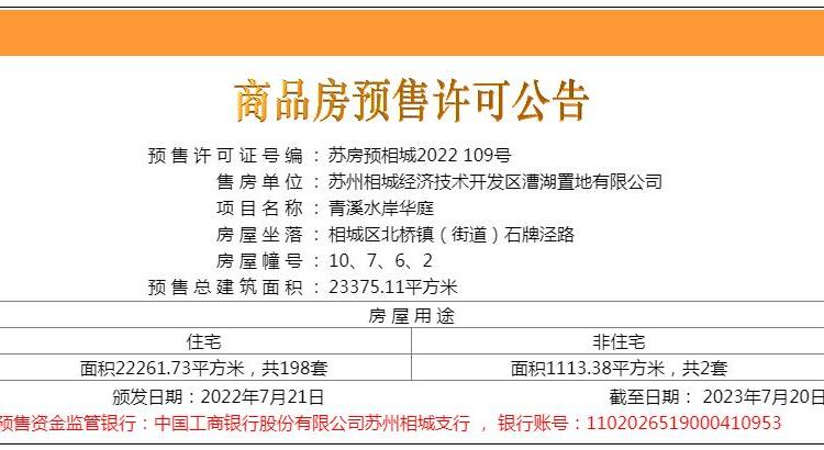 朗诗尚郡楼盘证照