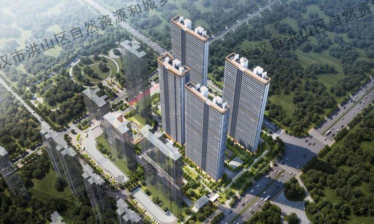 清能锦城·缦云观樾效果图