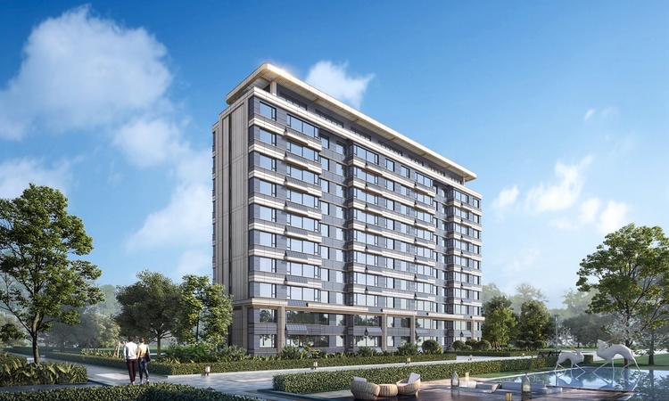 中海阅麓山效果图