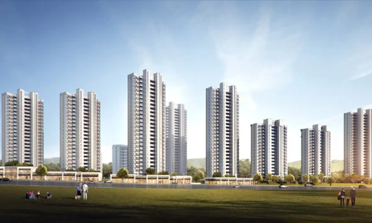 金科·云玺台效果图