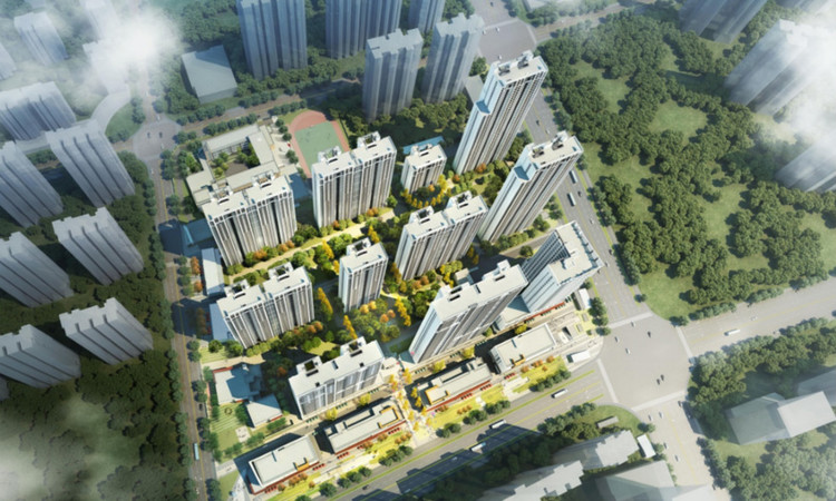 保利云上效果图