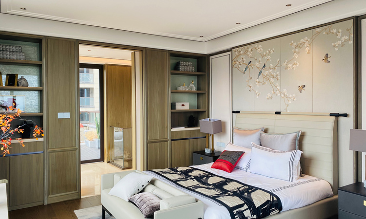 长房湘江府样板间