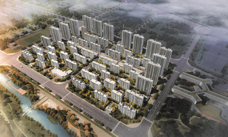 龙城坤园效果图